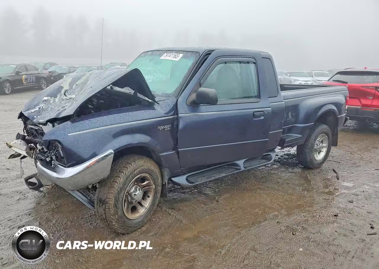 2000 Ford Ranger Super Cab