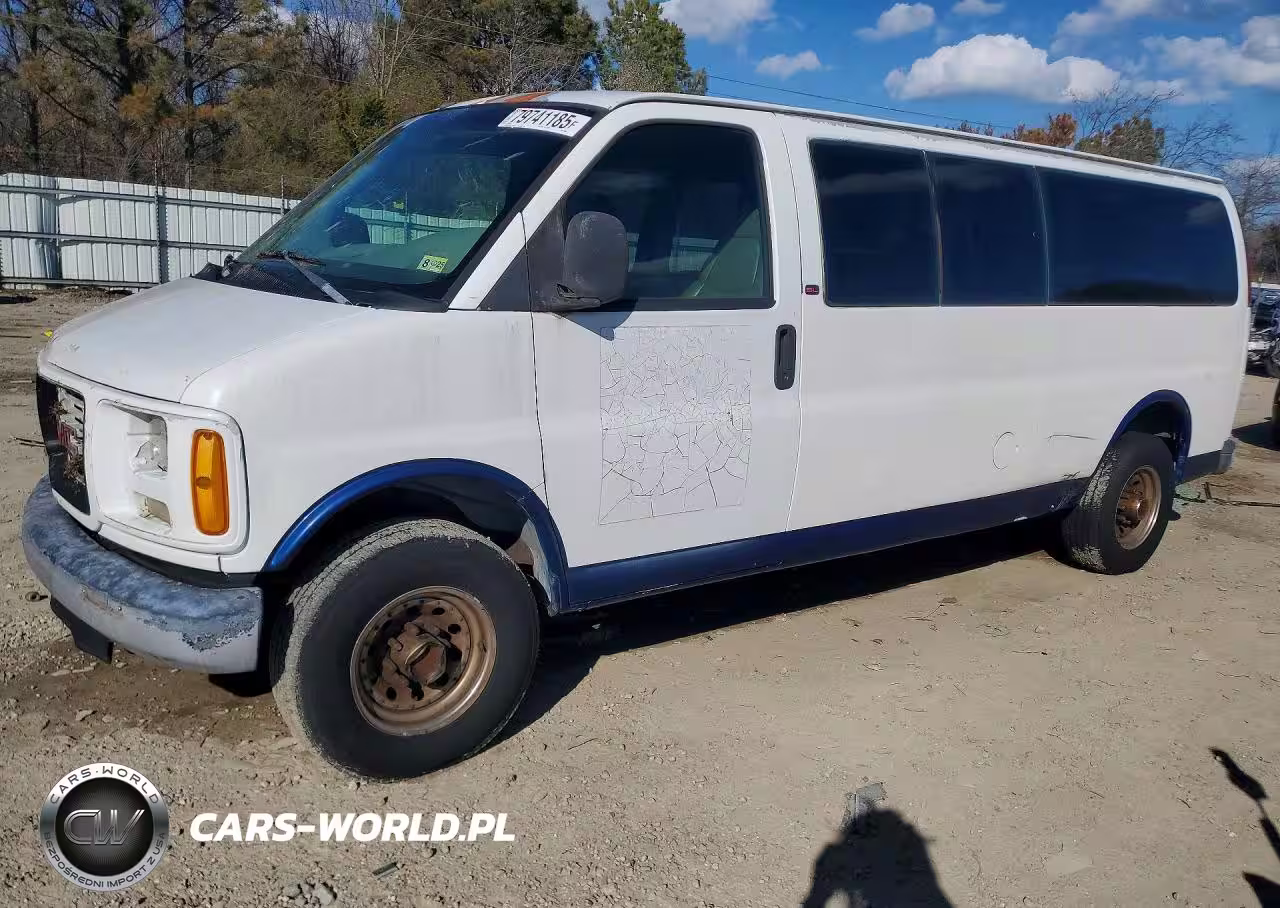 1999 GMC Savana G3500
