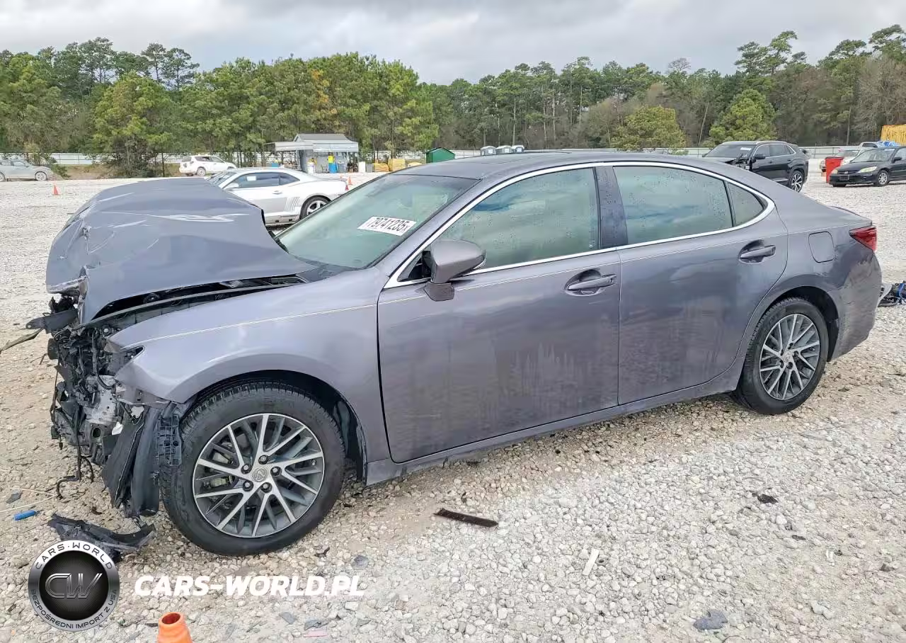 2016 Lexus Es 350 Base