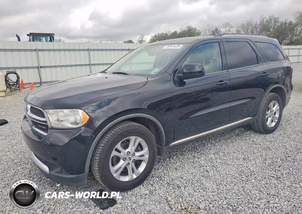 2012 Dodge Durango Sxt
