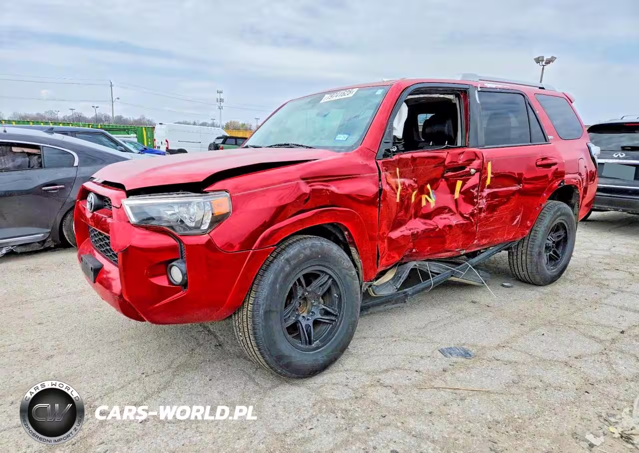2016 Toyota 4Runner Sr5