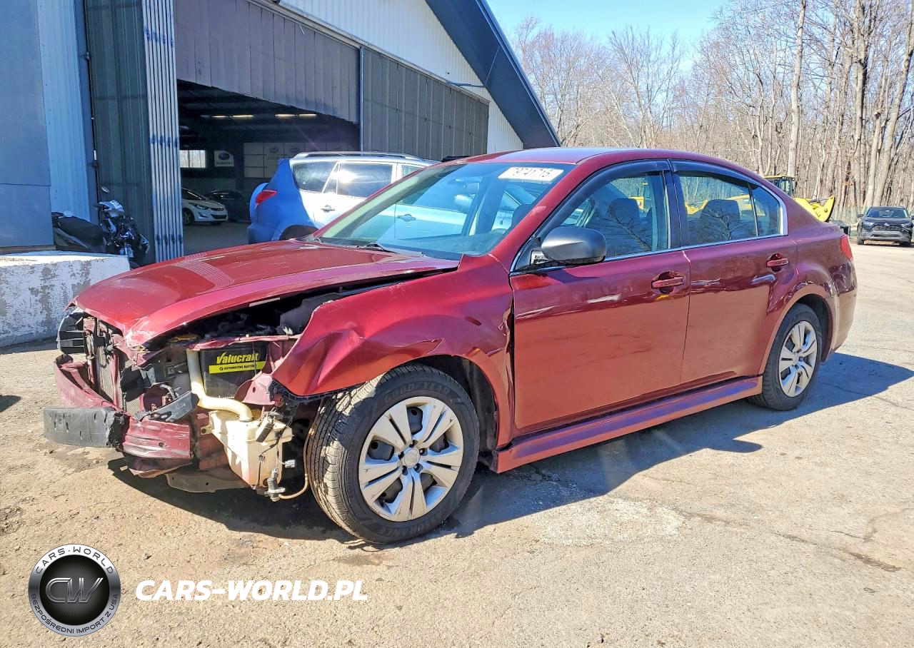 2010 Subaru Legacy 2.5I