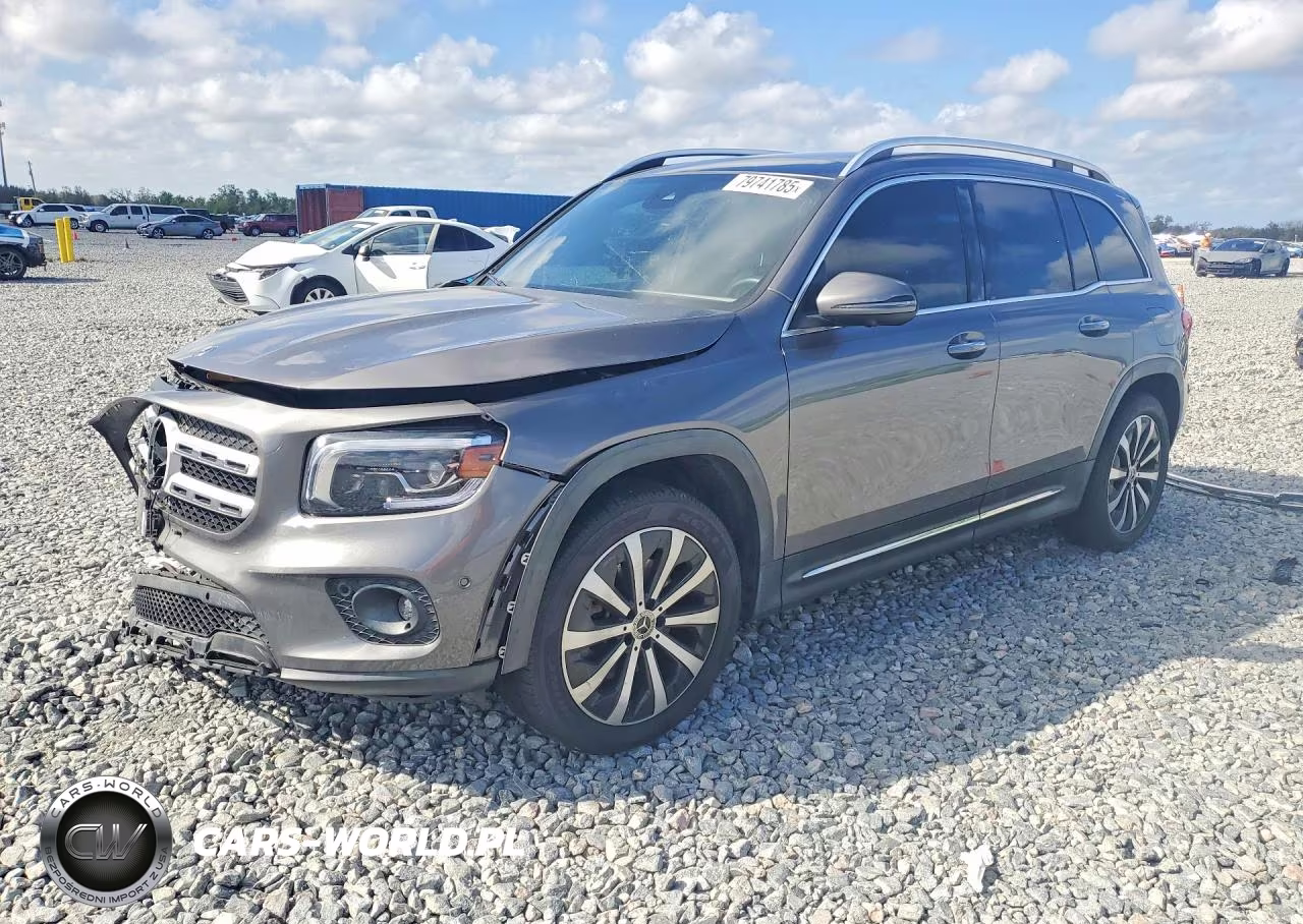 2021 Mercedes-Benz Glb 250 4Matic