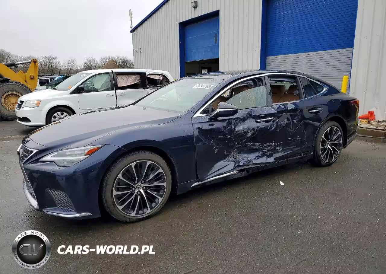 2021 Lexus Ls 500 Base
