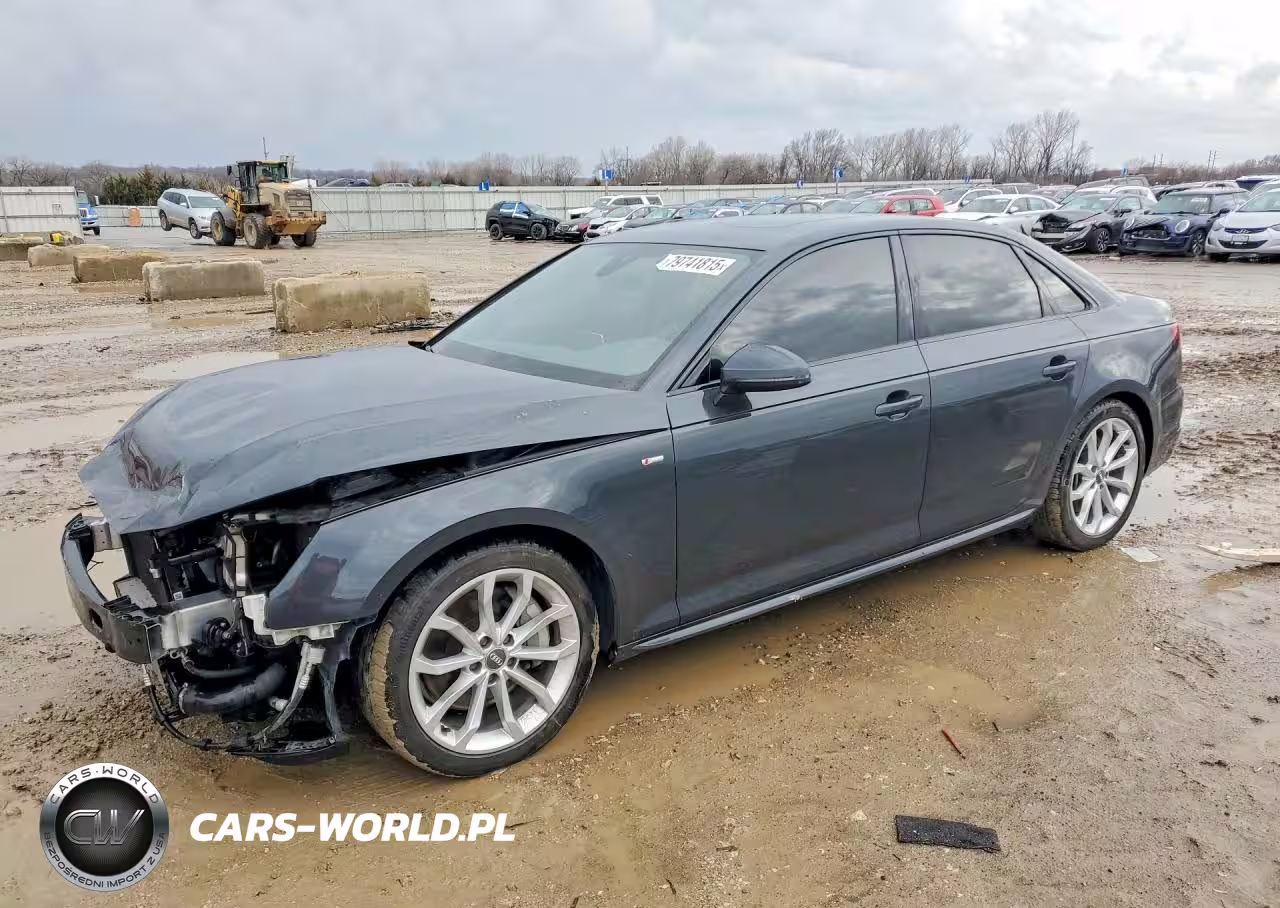 2019 Audi A4 Premium Plus