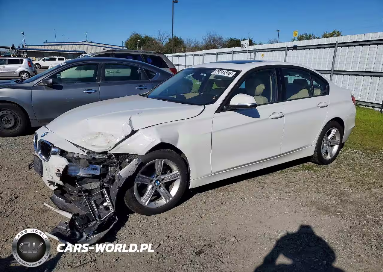2014 BMW 328 I Sulev