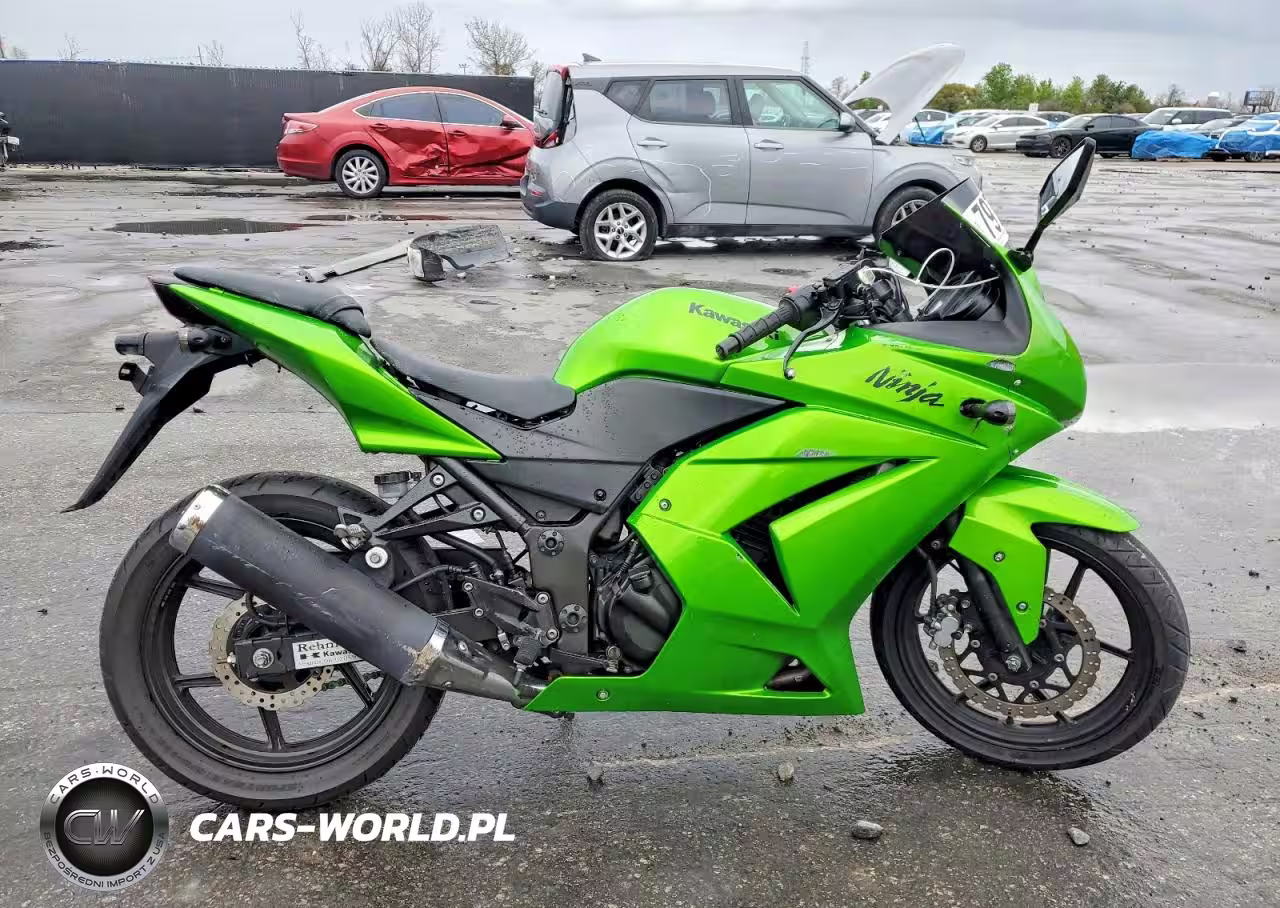 2012 Kawasaki Ex250 J