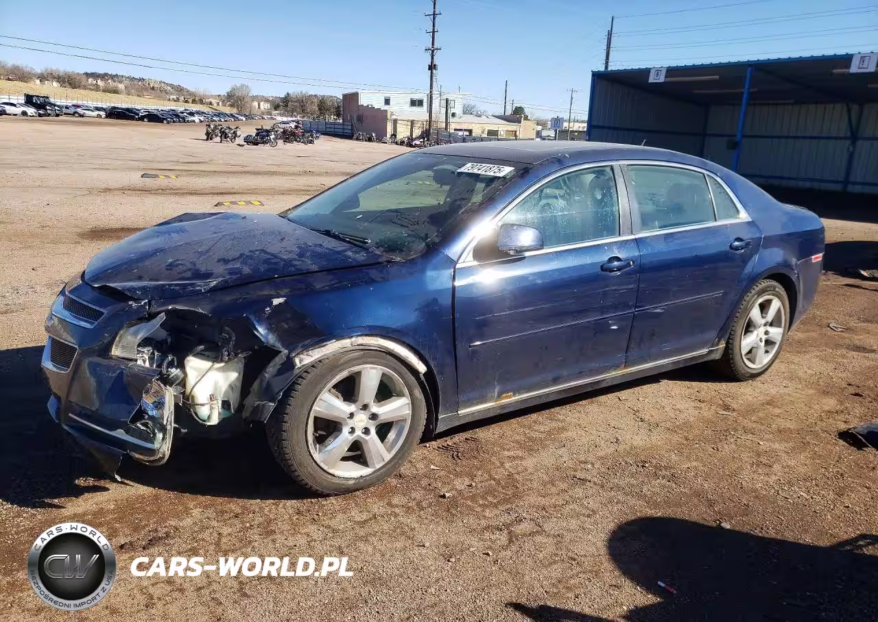 2011 Chevrolet Malibu 1Lt