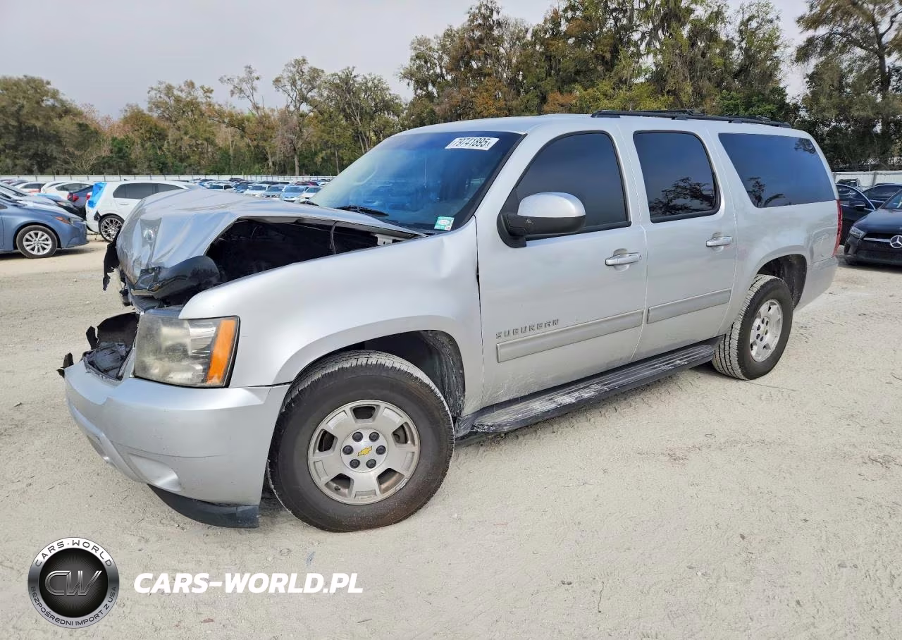 2011 Chevrolet Suburban C1500 Ls