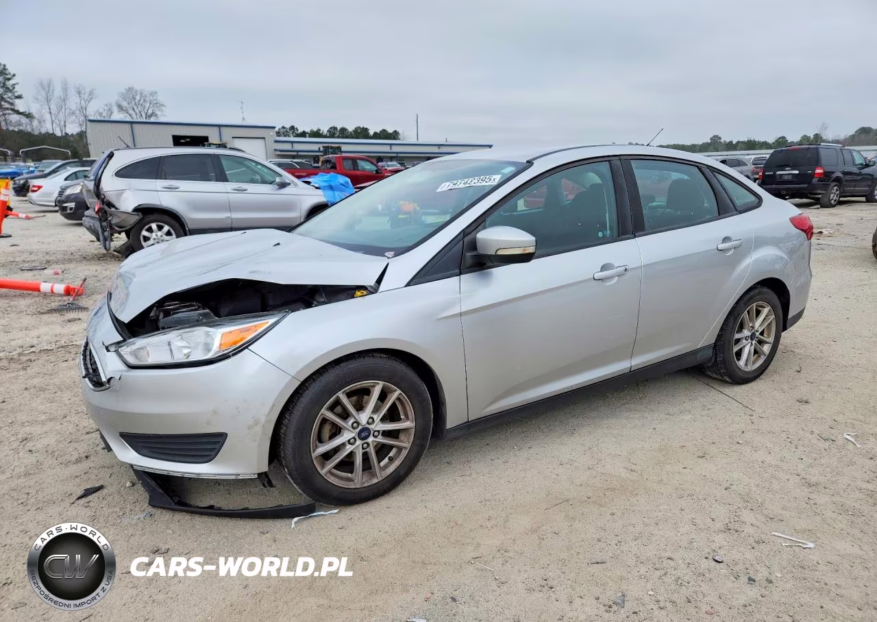 2017 Ford Focus S – zdjęcie 1 z 12