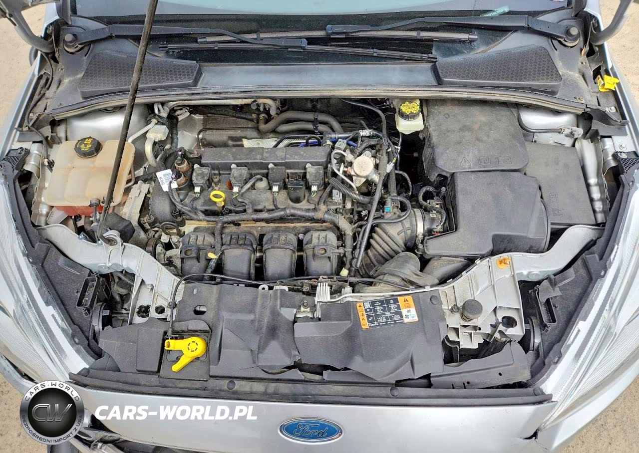 2017 Ford Focus S VIN:1FADP3F24HL285504 - 11