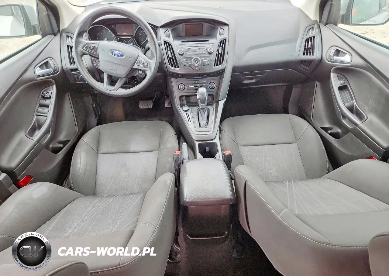 2017 Ford Focus S VIN:1FADP3F24HL285504 - 8