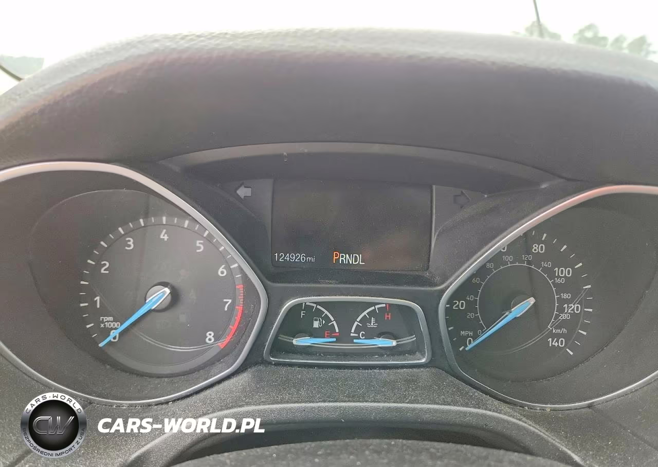 2017 Ford Focus S VIN:1FADP3F24HL285504 - 9