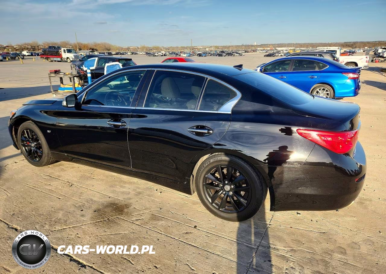 2015 Infiniti Q50 Premium VIN:JN1BV7AP3FM338429 - 2