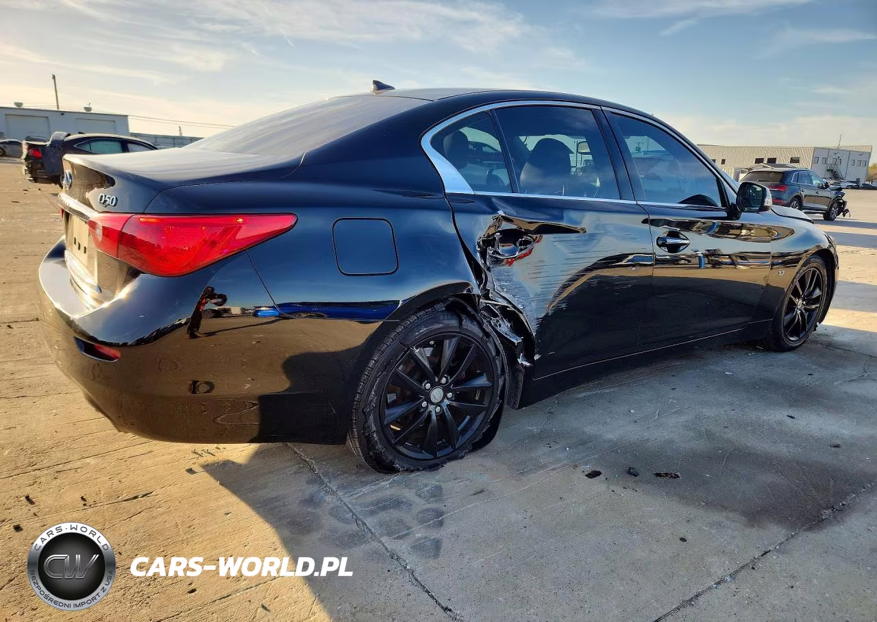 2015 Infiniti Q50 Premium VIN:JN1BV7AP3FM338429 - 3