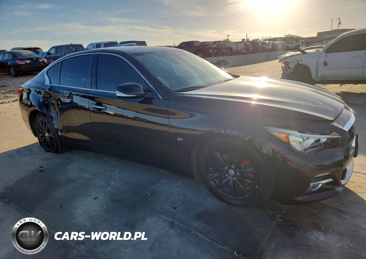 2015 Infiniti Q50 Premium VIN:JN1BV7AP3FM338429 - 4