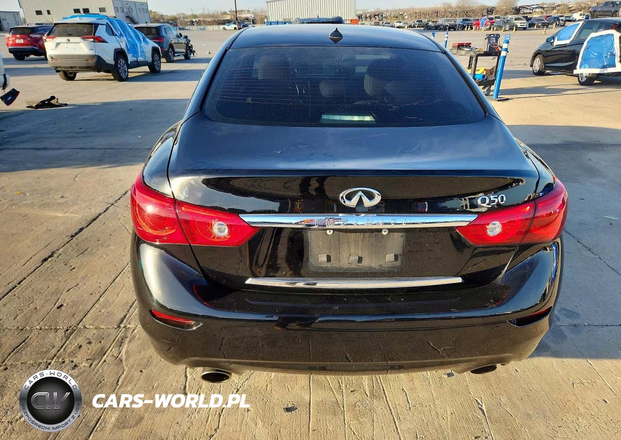 2015 Infiniti Q50 Premium VIN:JN1BV7AP3FM338429 - 6