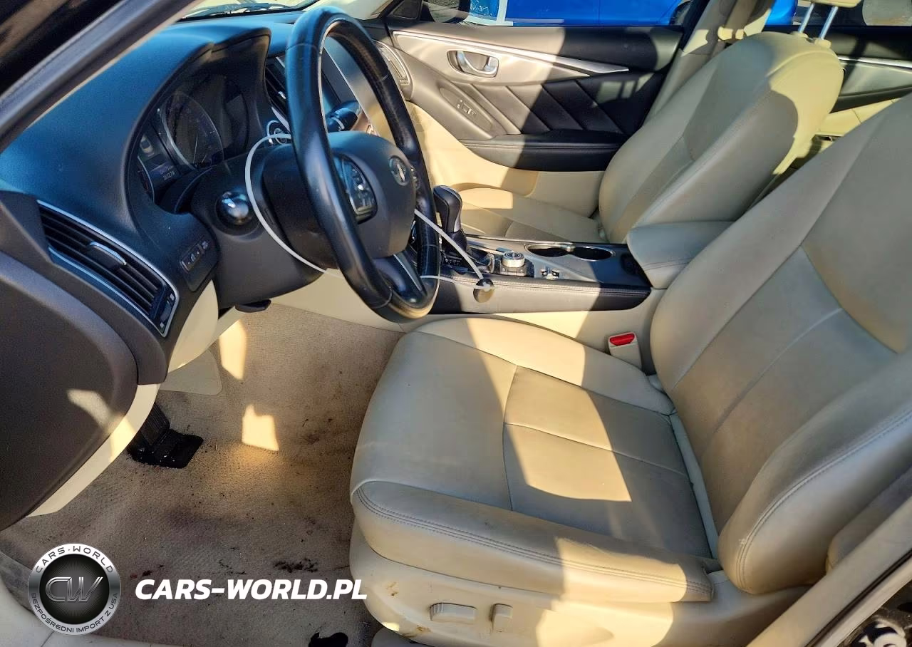 2015 Infiniti Q50 Premium VIN:JN1BV7AP3FM338429 - 7