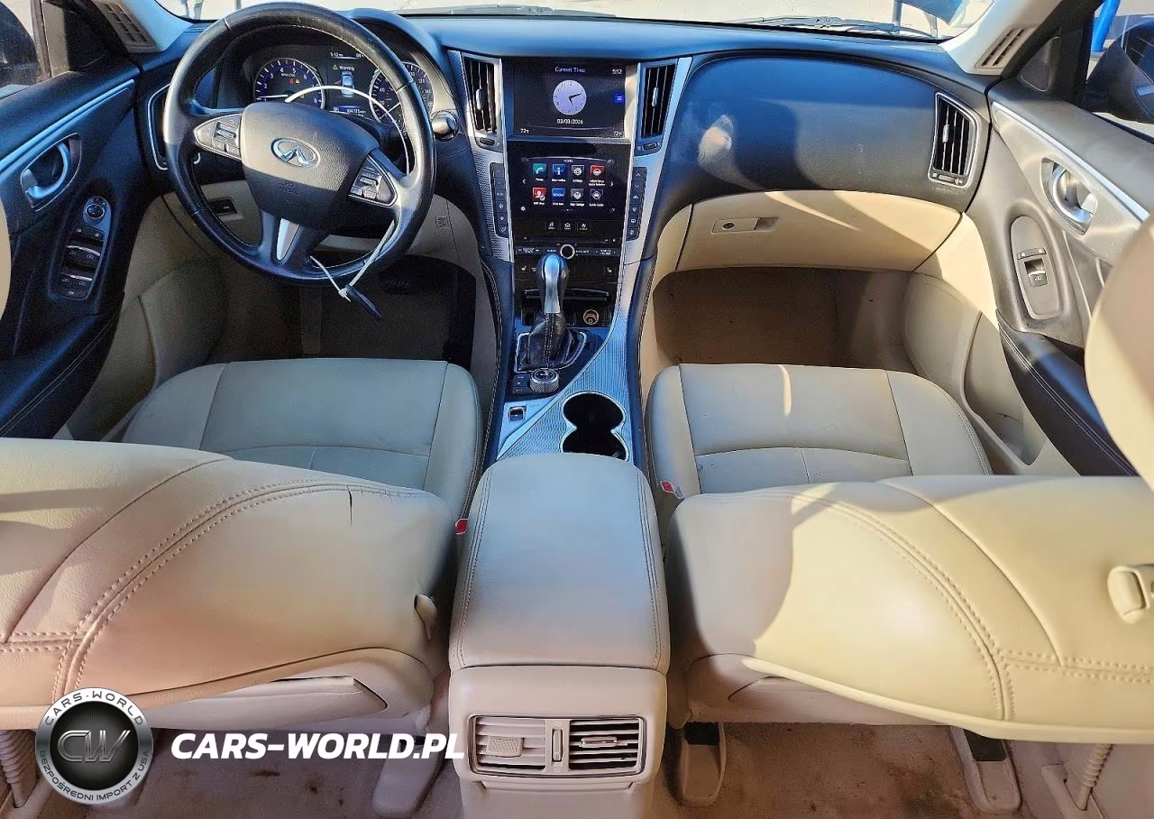 2015 Infiniti Q50 Premium VIN:JN1BV7AP3FM338429 - 8