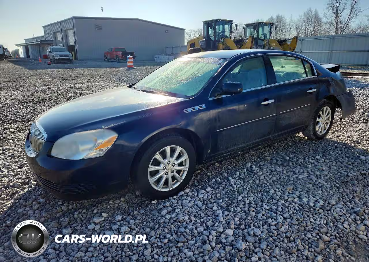 2009 Buick Lucerne Cx