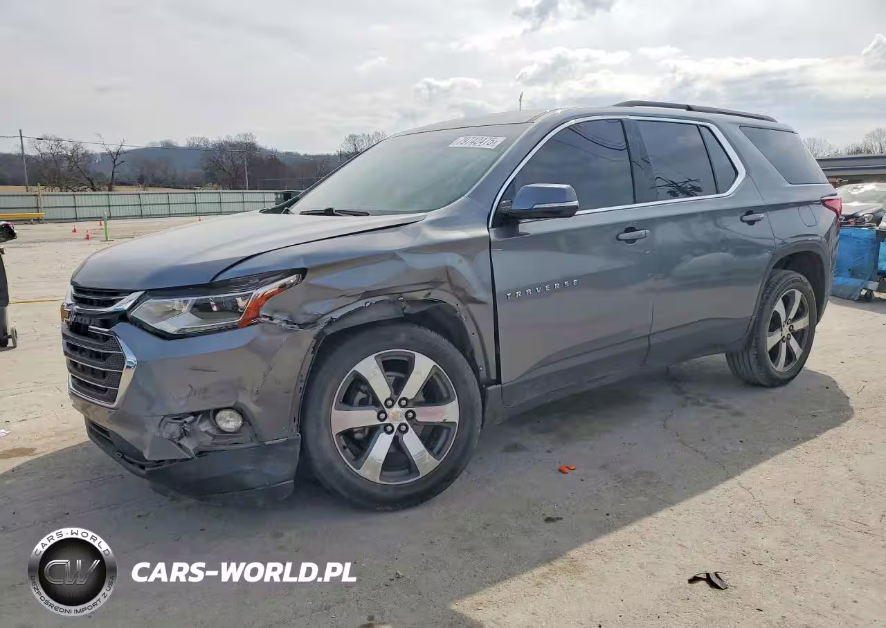 2019 Chevrolet Traverse Lt