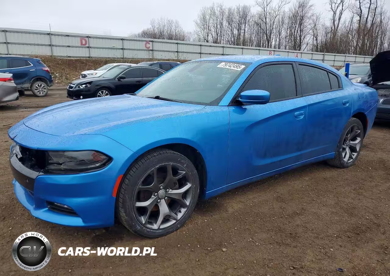 2016 Dodge Charger Sxt
