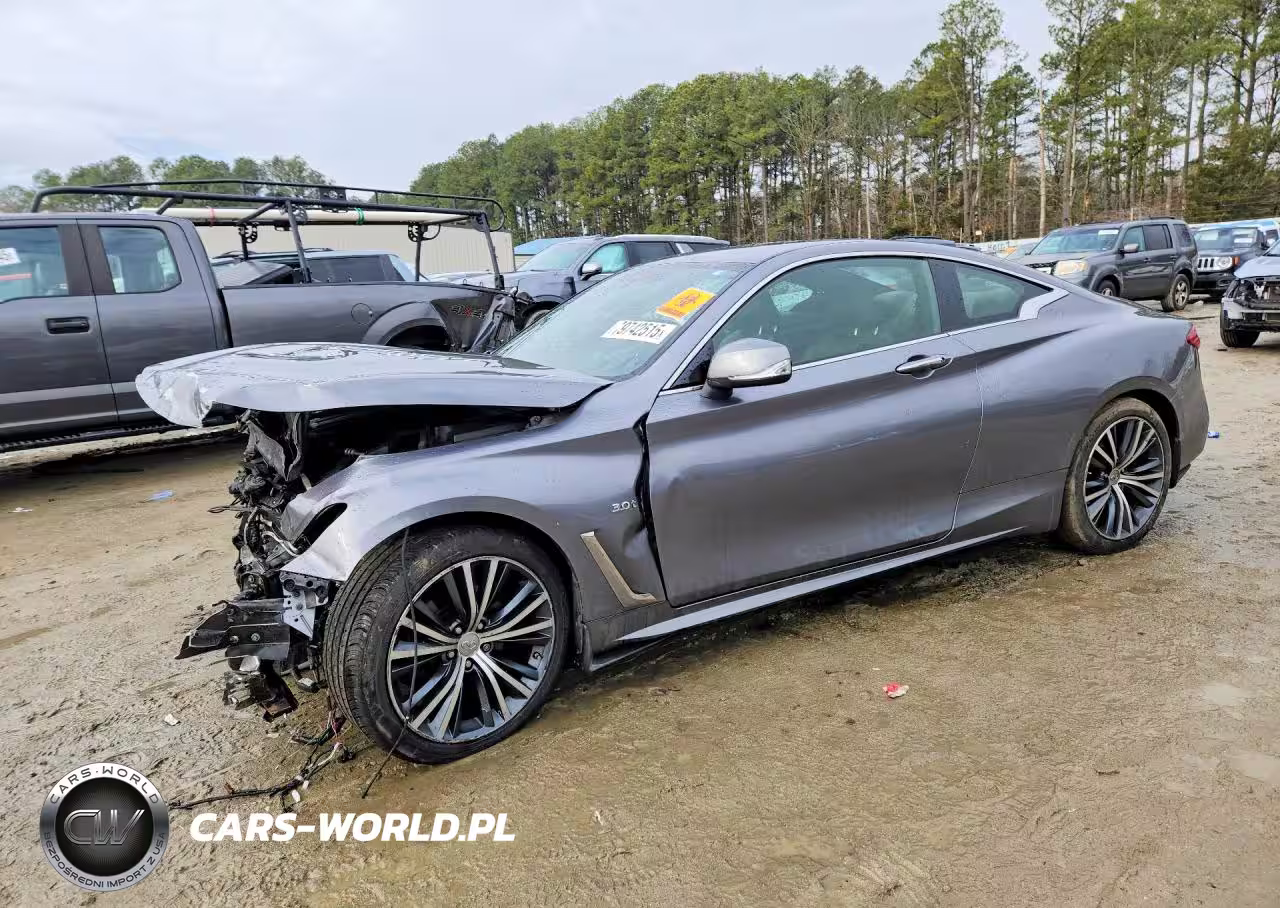 2017 Infiniti Q60 3.0T Premium