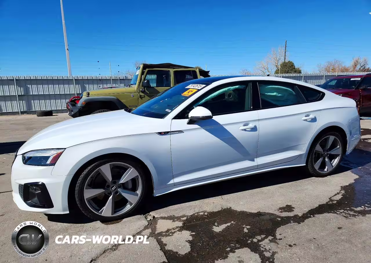2021 Audi A5 Premium Plus 45