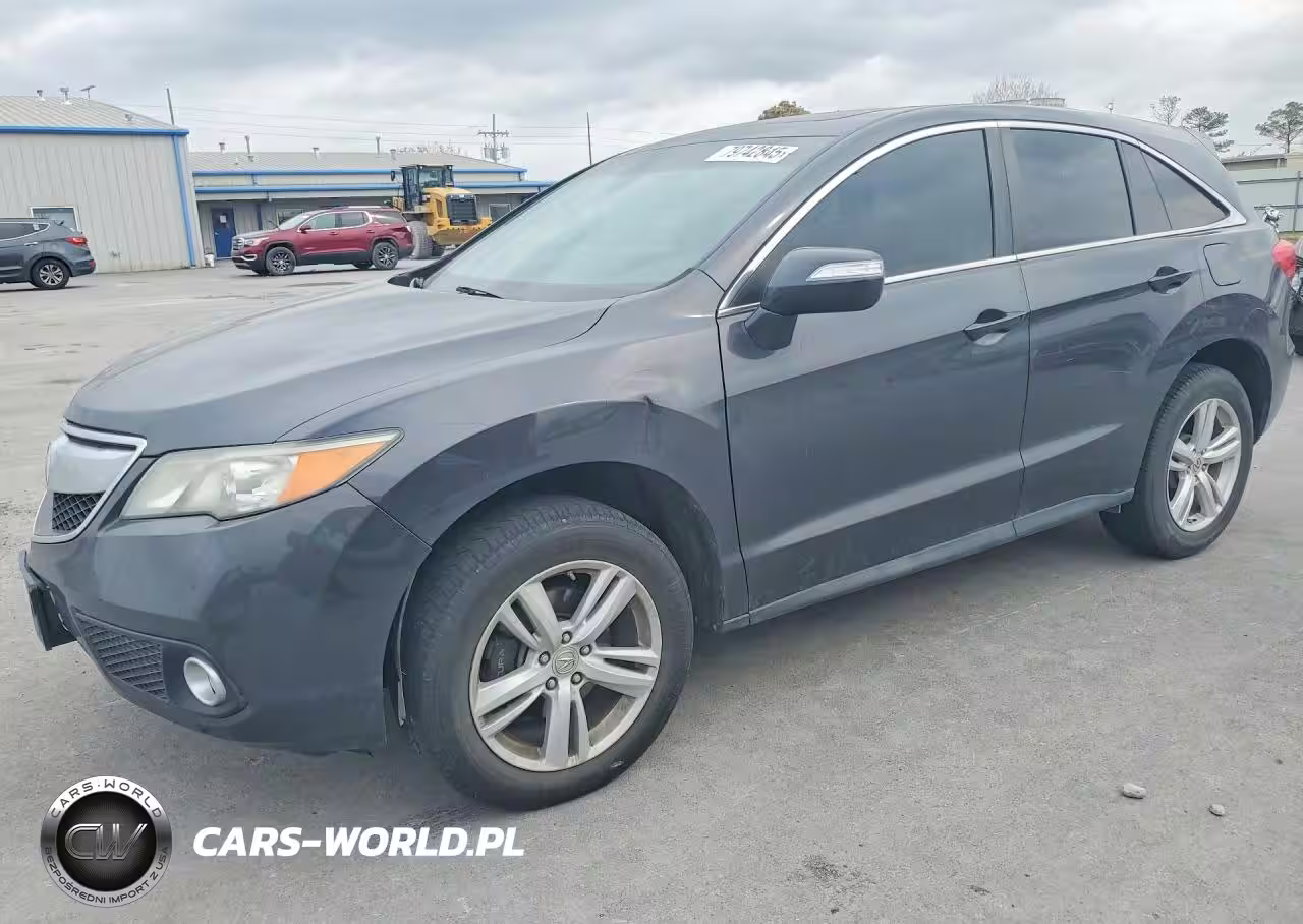 2015 Acura Rdx Technology