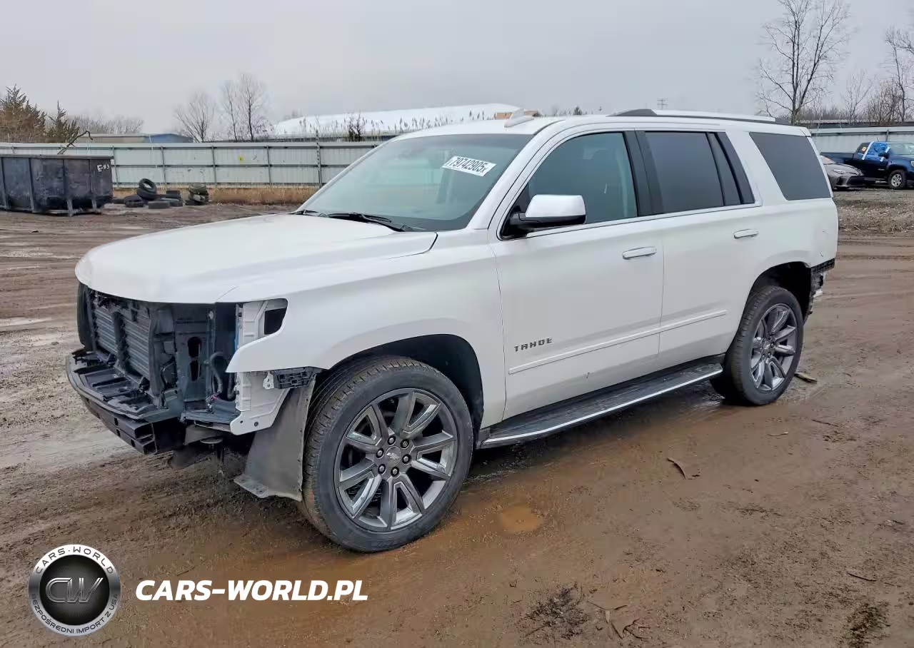 2018 Chevrolet Tahoe K1500 Premier