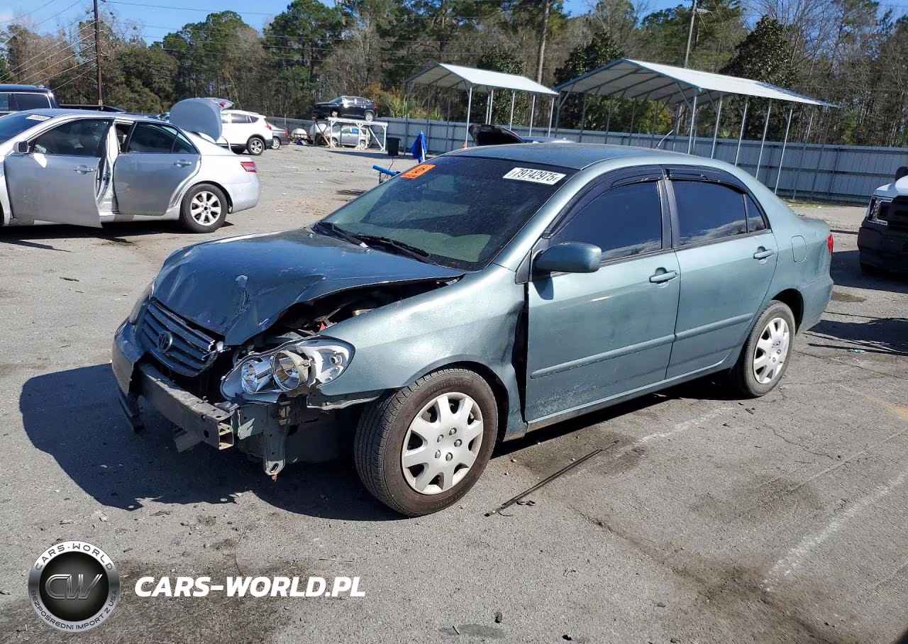 2005 Toyota Corolla Le