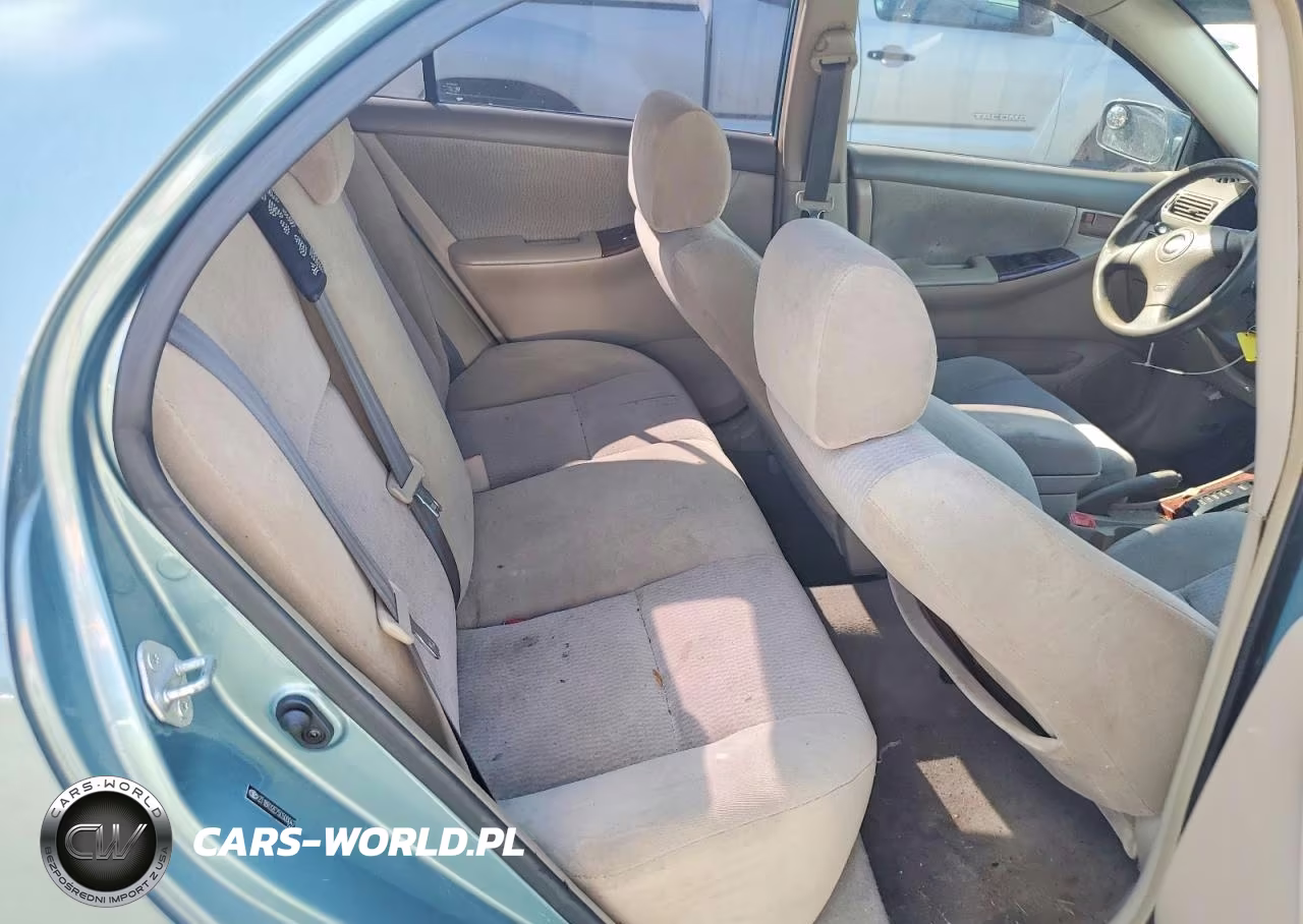 2005 Toyota Corolla Le VIN:2T1BR32E75C500047 - 10