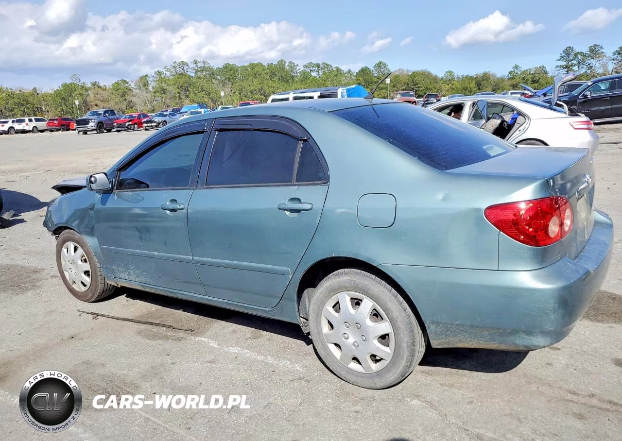 2005 Toyota Corolla Le VIN:2T1BR32E75C500047 - 2