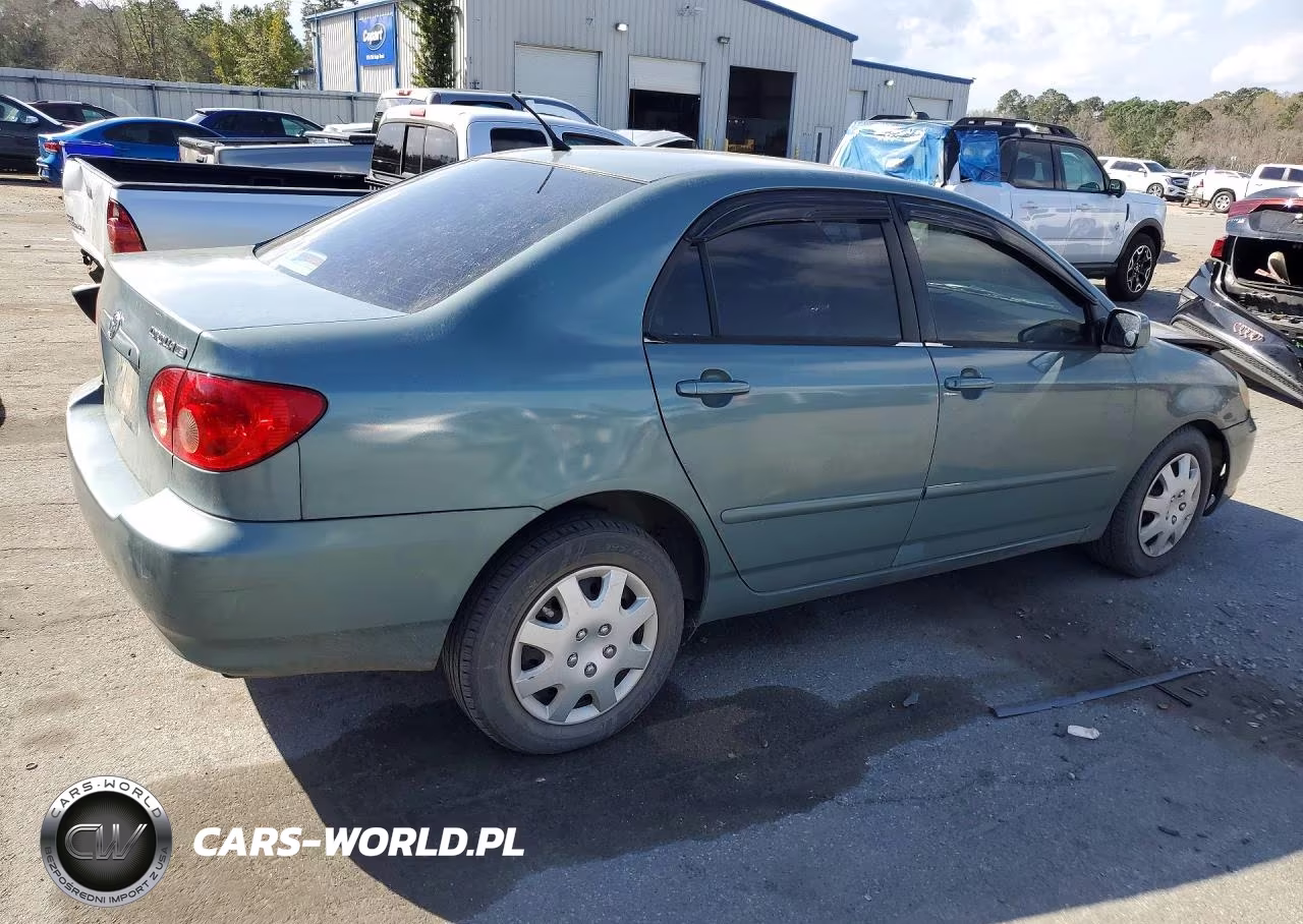 2005 Toyota Corolla Le VIN:2T1BR32E75C500047 - 3