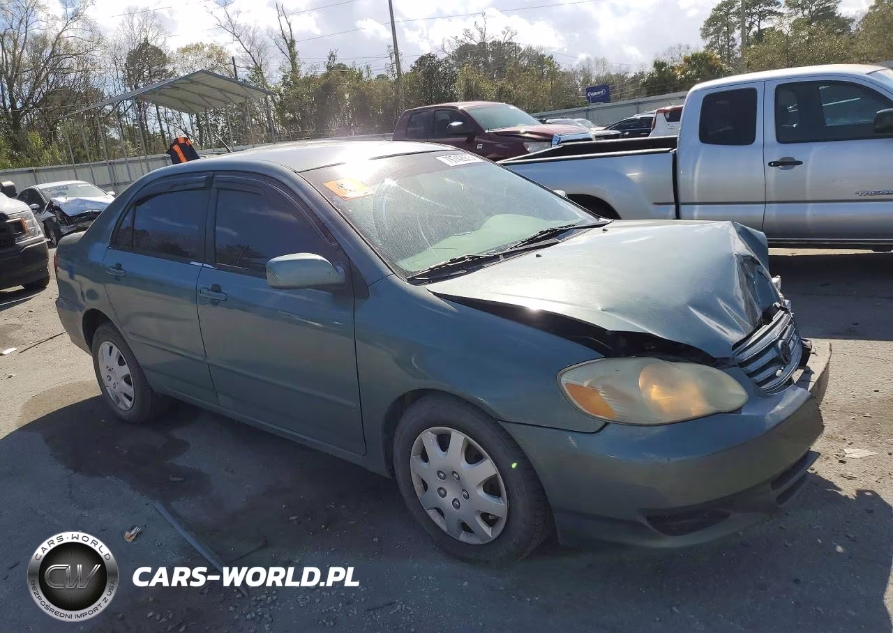 2005 Toyota Corolla Le VIN:2T1BR32E75C500047 - 4