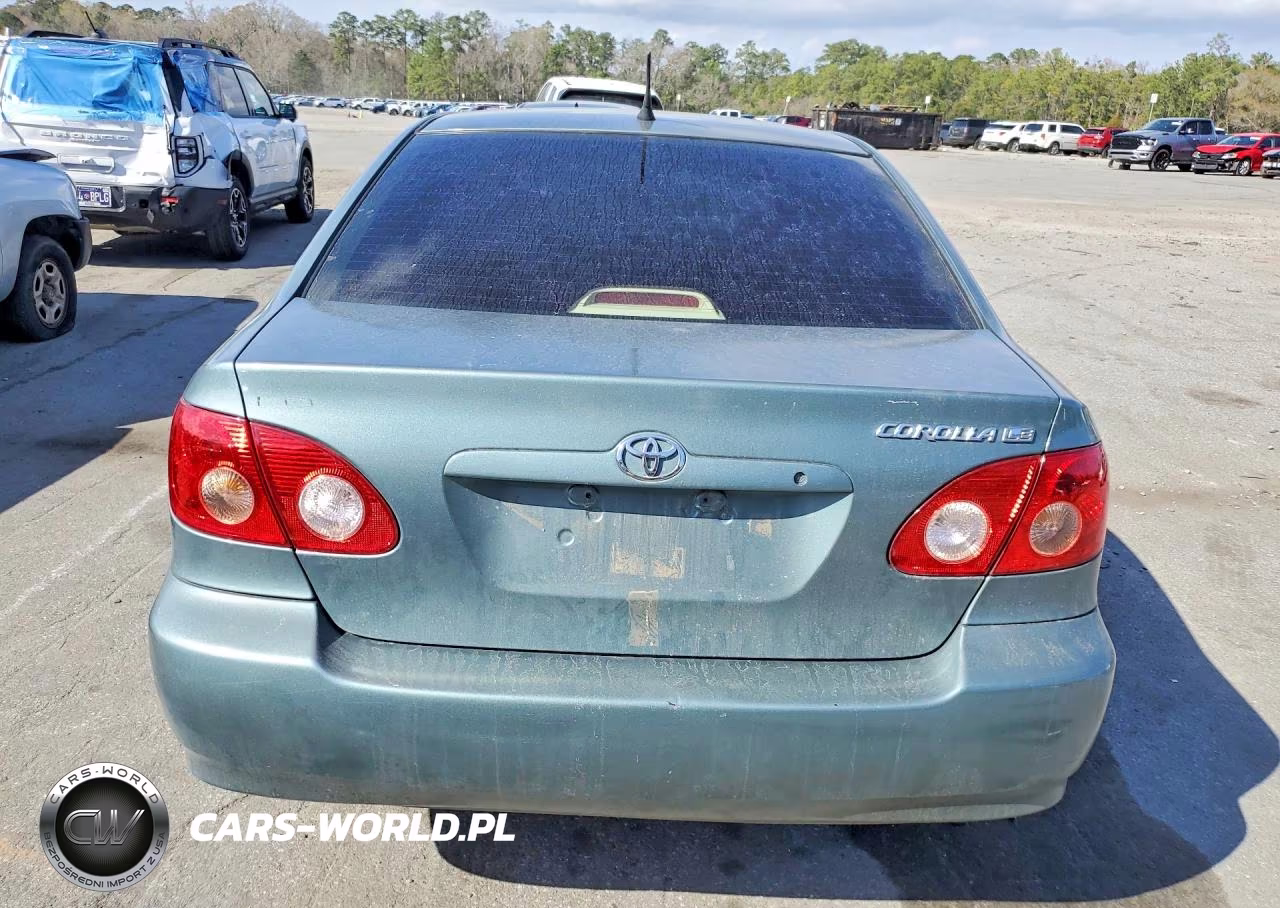 2005 Toyota Corolla Le VIN:2T1BR32E75C500047 - 6
