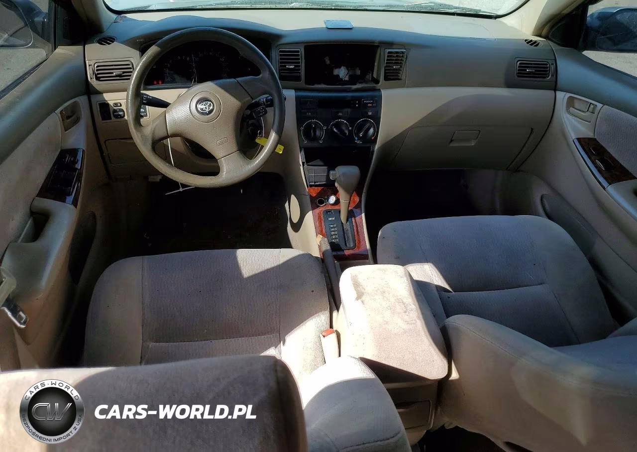 2005 Toyota Corolla Le VIN:2T1BR32E75C500047 - 8