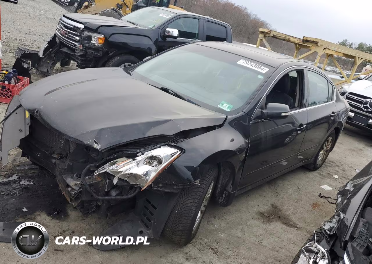 NISSAN ALTIMA BAS