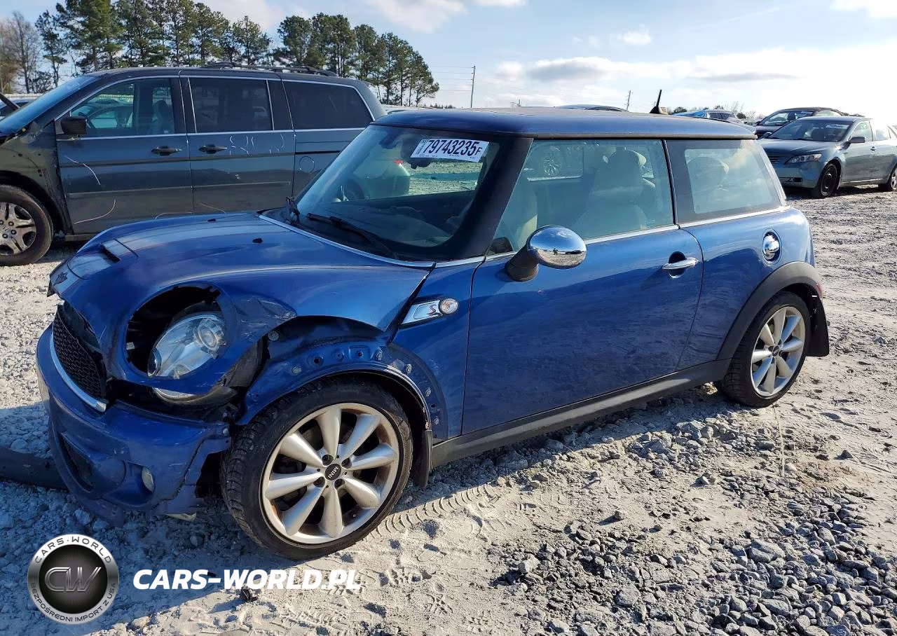 2013 Mini Cooper S