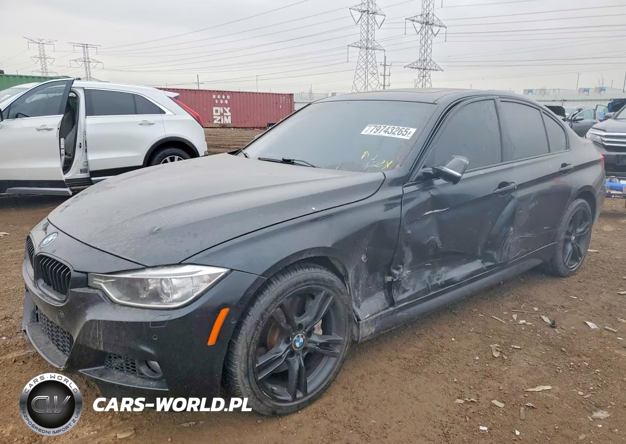 2015 BMW 335 Xi