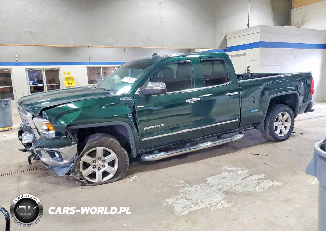 2015 GMC Sierra K1500 Slt – zdjęcie 1 z 12