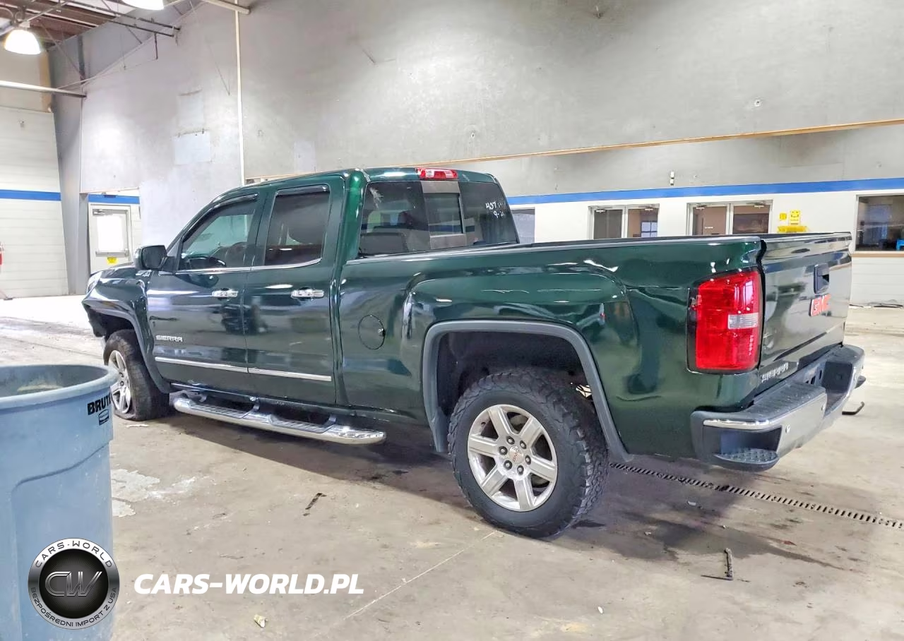 2015 GMC Sierra K1500 Slt VIN:1GTV2VEC8FZ244239 - 2