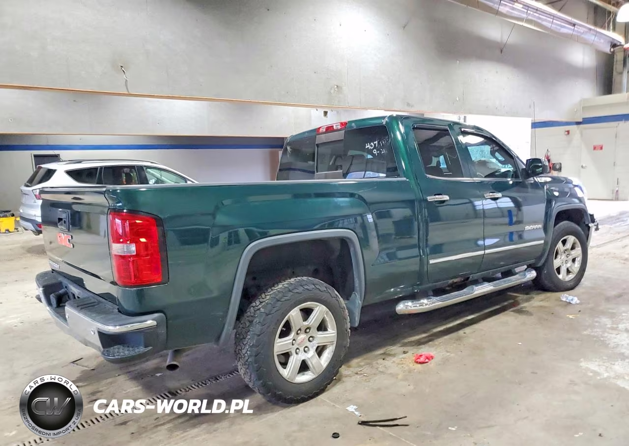 2015 GMC Sierra K1500 Slt VIN:1GTV2VEC8FZ244239 - 3