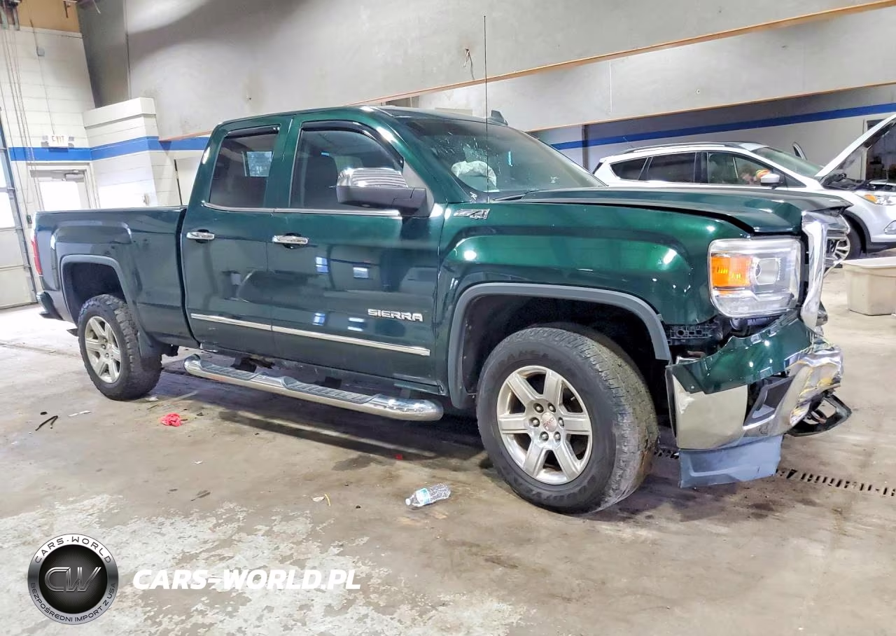2015 GMC Sierra K1500 Slt VIN:1GTV2VEC8FZ244239 - 4