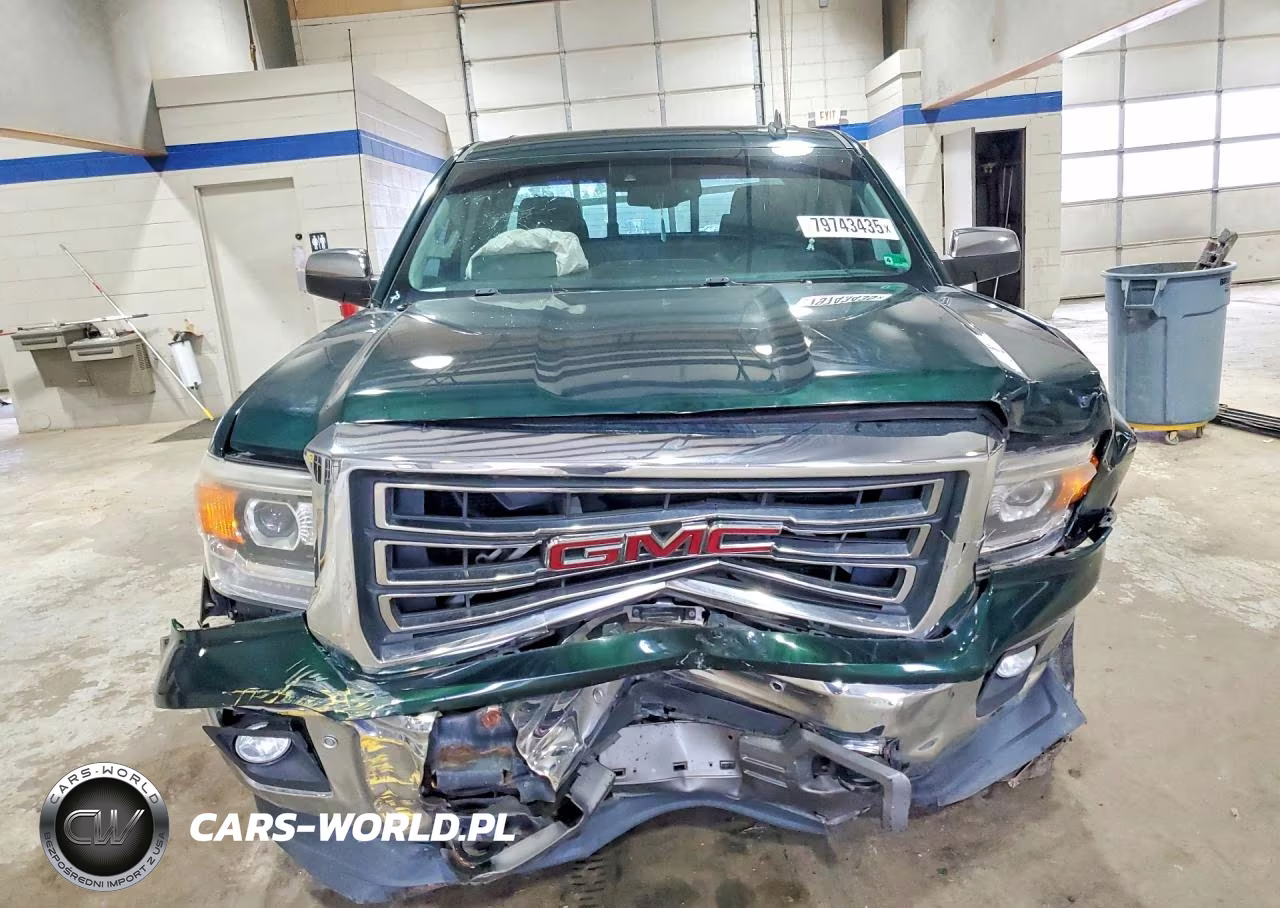 2015 GMC Sierra K1500 Slt VIN:1GTV2VEC8FZ244239 - 5
