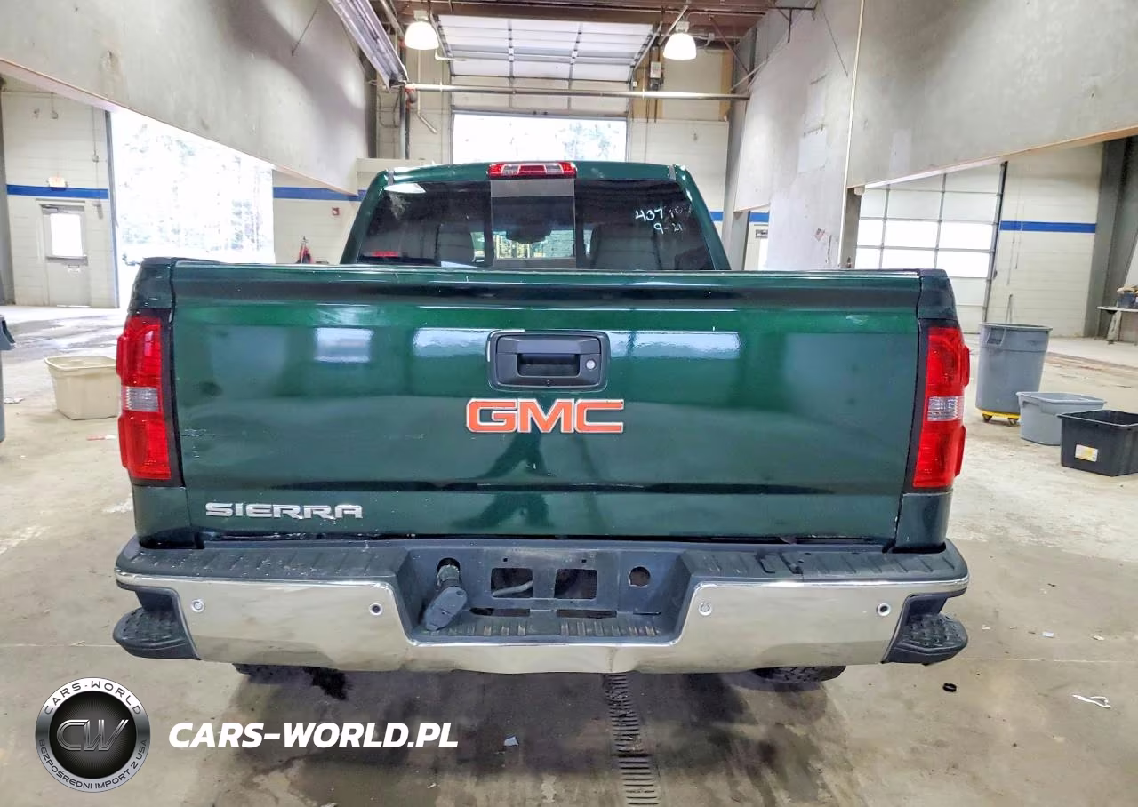 2015 GMC Sierra K1500 Slt VIN:1GTV2VEC8FZ244239 - 6