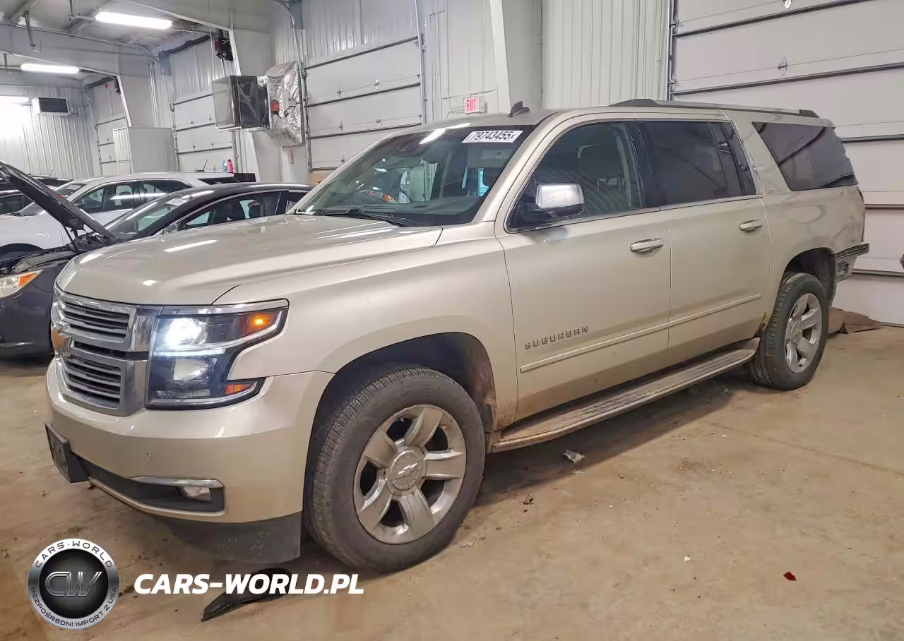 2015 Chevrolet Suburban K1500 Ltz