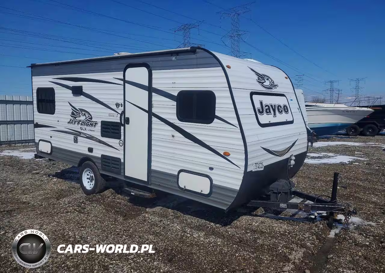 2009 Jayco Jay Flight Camper