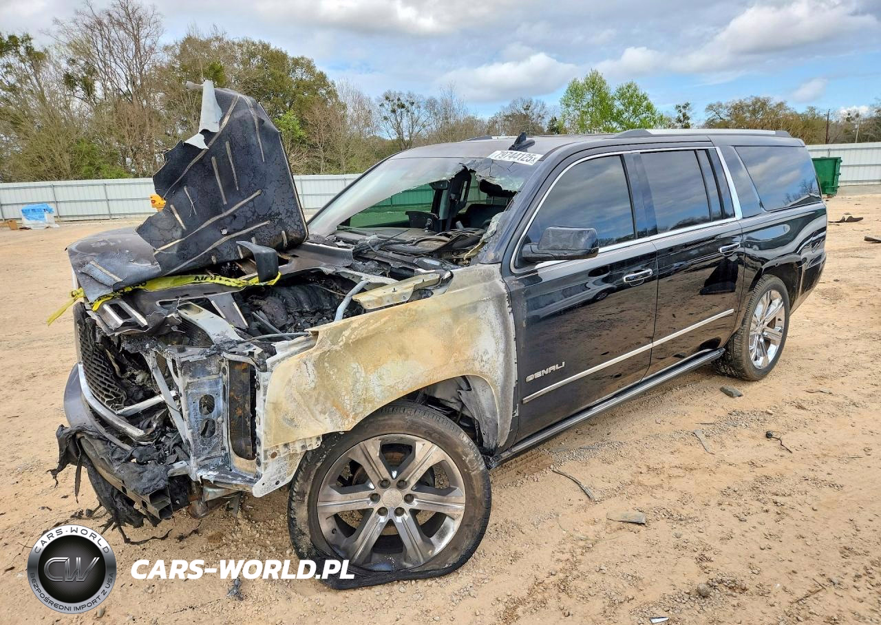 2016 GMC Yukon Xl Denali