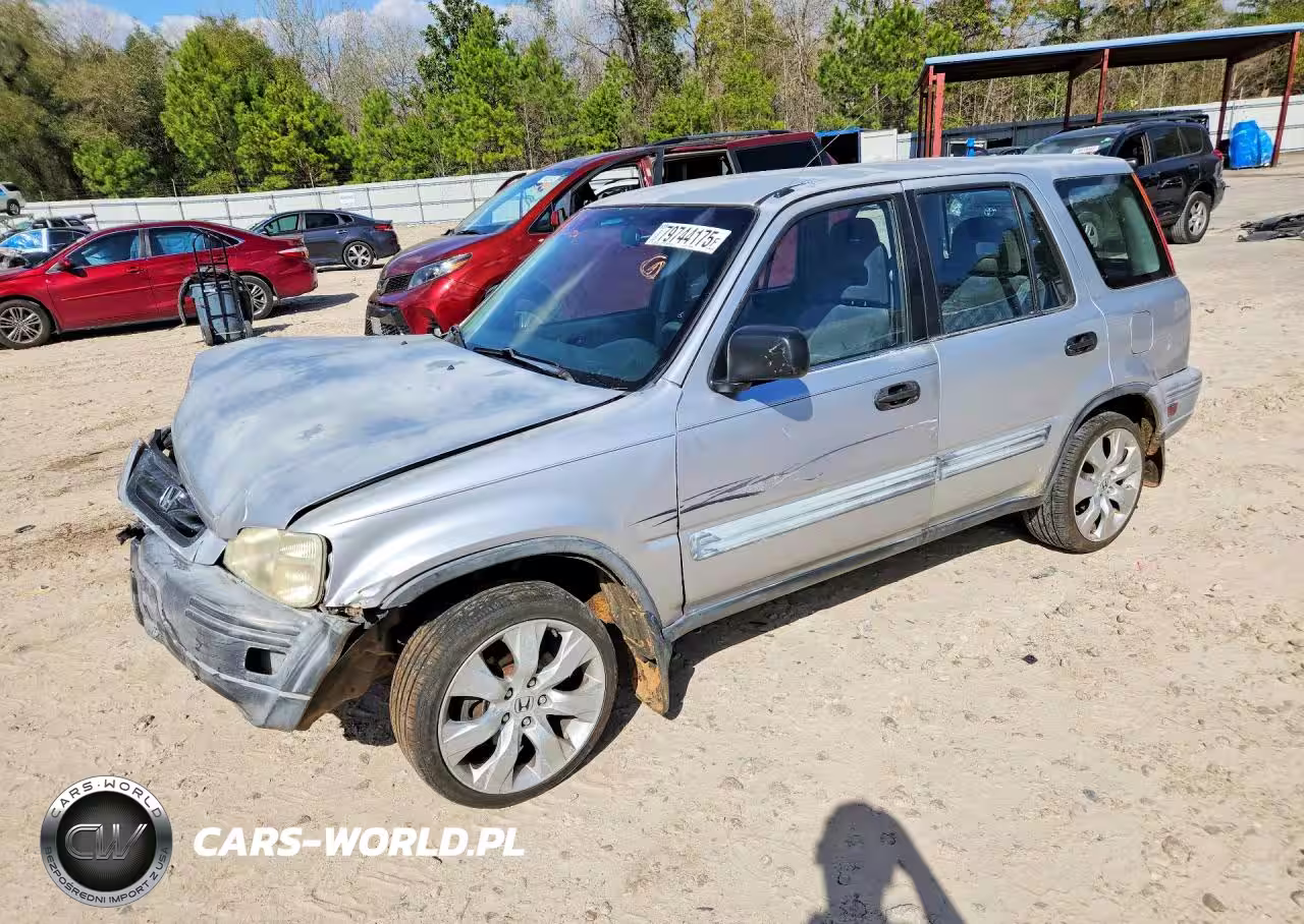 2000 Honda Cr-V Lx